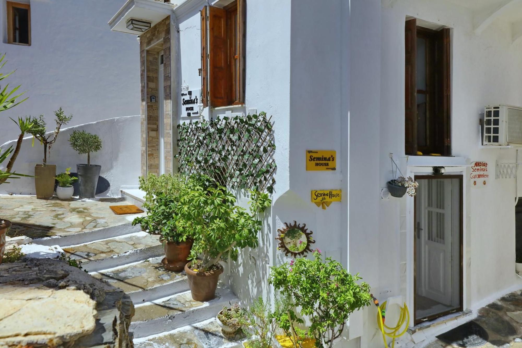Seminas House Villa Skopelos Town Bagian luar foto