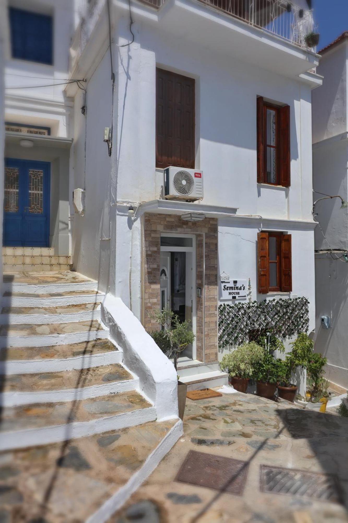 Seminas House Villa Skopelos Town Bagian luar foto
