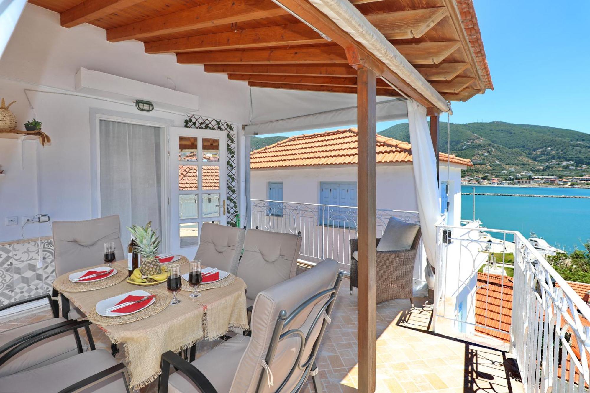 Seminas House Villa Skopelos Town Bagian luar foto